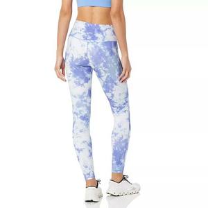 Mallas de poliéster 100% Spandex para mujer, ropa de Yoga, Fitness, diseño de camuflaje, novedad, superventas, 2022 - Product Image 4