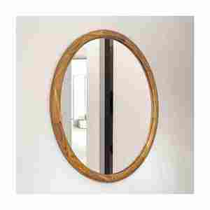 Hot Selling With Reasonable Price Hand Crafted Table <b>Mirror</b> <b>Round</b> <b>Wooden</b> <b>Frame</b> Manufacturer & Exporter With High Quality - Product Image 5