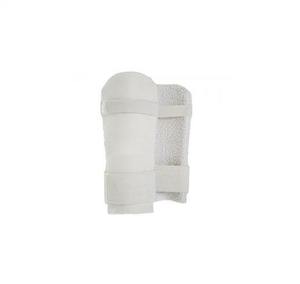 UPDESH SPORTS Protège-bras de cricket avec côté avant en PU et côté arrière Serviette en coton bleu Matériau imprimé avec logo personnalisé - Product Image 1