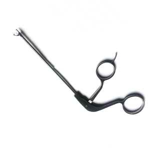Fórceps de rotador de instrumentos quirúrgicos de alta calidad Fórceps de acero inoxidable de la mejor calidad y tamaño personalizado Curvo - Product Image 1