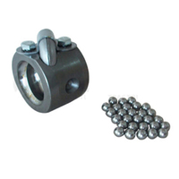 Ensemble d'écrous principaux de direction Massey Ferguson 1890727M91 compatible avec MF135 MF165 MF240 MF265 MF275 MF285 OEM