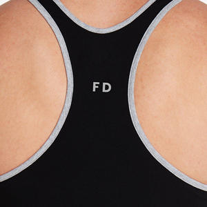 Top Ranking OEM ODM Camisetas sin mangas de malla personalizadas para hombres Entrenamiento Deportes Correr Gimnasio Desgaste Estilo Muscle de la fábrica de Bangladesh - Product Image 5