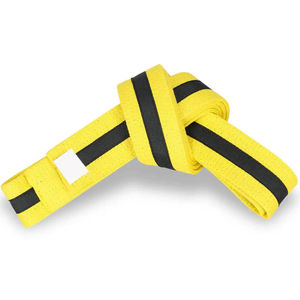 Custom Lightweight Karate MMA <b>Belts</b> High Quality Embroidered Pakistan Manufacturing Spandex/Polyester Breathable Quick Dry - Product Image 5