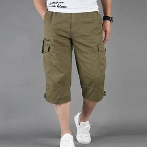 Pantalones cortos holgados de verano personalizables, ropa de calle informal para hombre, pantalones cortos para hombre, prendas de vestir, pantalones Cargo para correr - Product Image 6