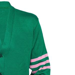 Suéteres Clásicos de Invierno con Letras de Estilo Retro, Diseño de Parches Bordados con Temática de Hermandad - Unisex, Acrílico - Product Image 4