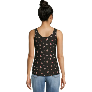 Nouvel arrivage Débardeur en tricot confortable et respirant pour femmes de taille plus au design personnalisé pour le fitness et l'usage décontracté Haut imprimé - Product Image 3