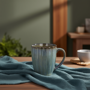 COSY & TRENDY Lot de 6 tasses à café en céramique 'Astera Ocean' - Product Image 3