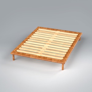 Nuevo Diseño base de cama de madera camas de plataforma hechas a mano muebles de la más alta calidad del dormitorio - Product Image 2