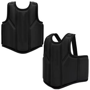 Protection Thoracique Personnalisée pour Arts Martiaux Karaté Protection Corporelle en Cuir Haute Qualité Couleur et Logo Personnalisés - Product Image 6