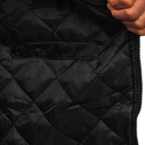 Chaqueta Acolchada Unisex de Fabricante Personalizada, Chaqueta de Invierno Ligera, Térmica, Cortavientos para Hombre, para Senderismo - Product Image 5