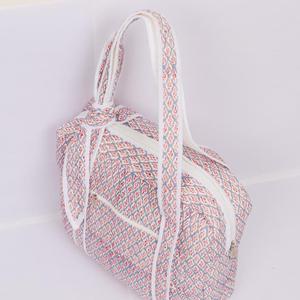 Bolso de Mano de Algodón Estampado a Mano para Mujer, Bolso de Viaje con Estampado de Camuflaje, Dos Asas, Tipo de Cierre de Solapa - Product Image 5