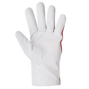 Guantes de Trabajo de Cuero para Soldadura, Protección de Seguridad Laboral, Hechos a Mano en Fábrica - Product Image 2