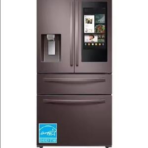 Refrigerador Industrial Francés de 4 Puertas y 28 Pies Cúbicos de Alta Calidad con Pantalla Táctil y Equipamiento de Audio - Product Image 2