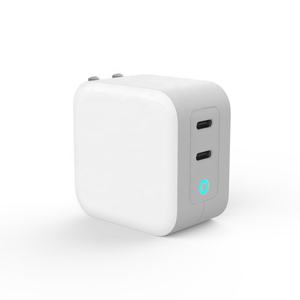 <span class=keywords><strong>Cargador</strong></span> GaN <span class=keywords><strong>40W</strong></span> tipo C PD, <span class=keywords><strong>40W</strong></span> 2C PD, <span class=keywords><strong>Cargador</strong></span> rápido para iphone samsung <span class=keywords><strong>huawei</strong></span> - Product Image 1