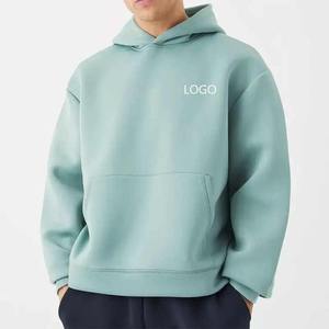 OEM Vente en gros de sweatshirts de bonne qualité Conception personnalisée Sweat à capuche brodé 100% coton Sweats à capuche vierges pour hommes à vendre - Product Image 1