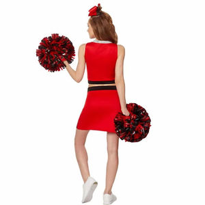 Ensembles d'uniformes de pom-pom girl en polyester/coton avec logo personnalisé pour femmes vente en gros de tenues de pratique personnalisées - Product Image 5