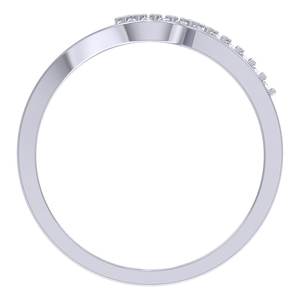 Bague de fiançailles celtique personnalisable, diamant naturel de forme ovale, morganite véritable, or blanc/rose/jaune 10K/14K/18K pour mariage - Product Image 2