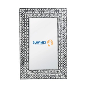 High Good Quality Capiz Shell <b>Small</b> Round <b>Mirror</b> Bathroom <b>Mirror</b> Decor Wholesale Good Price Home Decors Luxury - Product Image 1