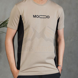 Fabricante de Pakistán, venta al por mayor, cuello redondo, algodón, fibra de bambú, camisetas ligeras de secado rápido, transpirable, manga corta - Product Image 6