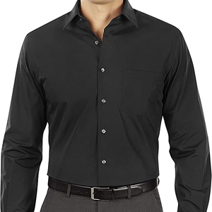 2023 hot selling TR Stretch shirt men's business mens formal dress shirts