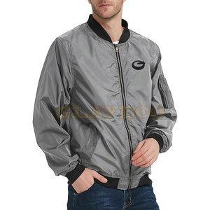 Chaqueta bomber de hombre de nuevo diseño, estilo streetwear, en stock, fabricada en Pakistán, chaqueta bomber de invierno para hombre en venta - Product Image 2
