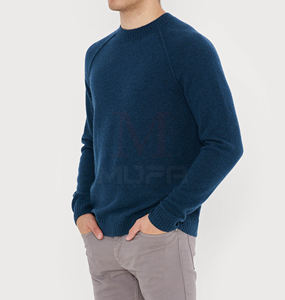 Venta al por mayor nueva llegada personalizado unisex 100% algodón invierno Sudadera de manga completa, diseño personalizado para 2024, teñido liso y acogedor - Product Image 4