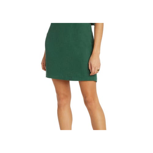 Abito Ojai X-Small Willow Basil in Spandex Traspirante con Cerniere e Vita Impero, Tinta Unita, per Feste/Club/Uso Quotidiano/Vacanze, Ideale per la Primavera - Product Image 3