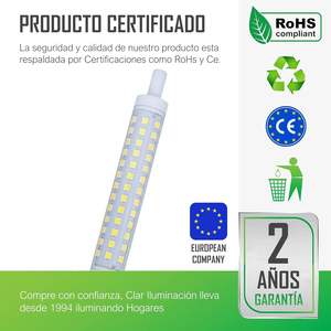 Bombillas LED R7S de 12W - Product Image 4