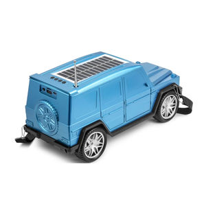 Haut-parleur Bluetooth pour SUV de luxe Jeep, recharge solaire, F88, haut-parleur portable universel pour téléphone portable - Product Image 4