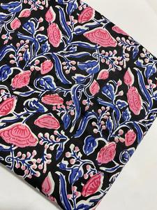 Tela de algodón pesado de alta calidad para vestidos de mujer, camisas para niños, ligeras para decoración del hogar, suministro a granel, proveedor indio - Product Image 6