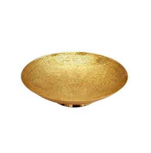 ชามผลไม้ทองเหลืองสำหรับงานแต่งงานดีไซน์ใหม่หรูหรา - Product Image 3