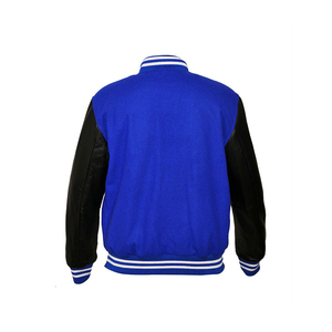 Nouveaux hommes élégants doux meilleur logo d'impression personnalisé par sublimation confortable et veste universitaire Offres Spéciales de style à la mode pour hommes - Product Image 5