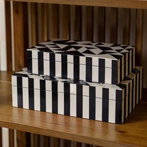 <b>Boho</b> Decor Eco friendly Best Design Bone Inlay Jewelry Box/Bone Inlay Indian Handcrafted Design Jewelry Storage - Product Image 2