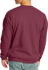 Sweatshirts coupe-vent en coton pour hommes Logo personnalisé Sweatshirts pour hommes Sweatshirts à séchage rapide pour hommes - Product Image 3