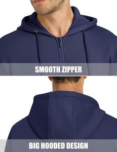 Quantité en vrac personnalisé emballage à capuche Collection hiver grande personnalité hommes à capuche frais arrivée Design Unique grande taille - Product Image 4