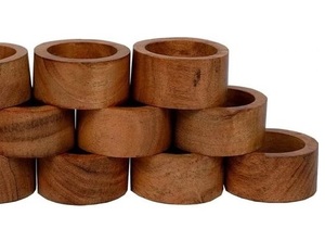 Organizador de bandeja de servilletas de madera de almacenamiento profundo para servilletas grandes en restaurantes o servicios de catering Característica almacenada - Product Image 3