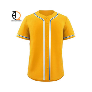 Camiseta de Béisbol Sublimada para Hombre, Uniforme de Alta Calidad, Ropa Deportiva de Verano, Camiseta de Béisbol Personalizada - Product Image 4