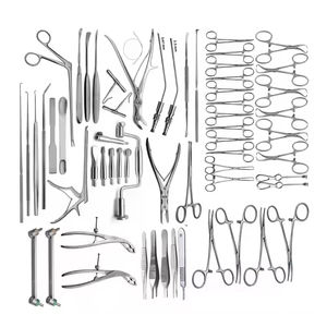Customized Made <b>Medical</b> Surgical Instruments <b>Kit</b>-Stainless Steel Reusable Hospital Grade Instrument Set - Product Image 5