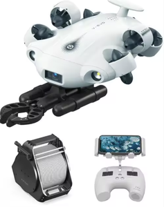 Nuovissimo V-EVO ROV OmniView 4K 60FPS Subacqueo con Garanzia di 3 Anni e Audio Surround - Product Image 1