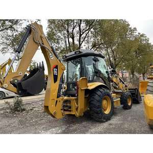 Chargeuse-pelleteuse JCB 4CX de qualité supérieure, 3CX 4CX Cat 420f en bon état - Product Image 3