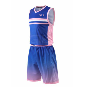 Customized Breathable Quick Dry Sleeveless Basketball Uniform for Adult Men 100% Polyester Sports Wear - Product Image 1