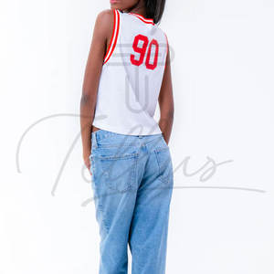 Maillot de basket-ball personnalisé, maillot de basket-ball de toutes les couleurs, hommes, femmes, jeunes, maillot de basket-ball personnalisé confortable - Product Image 4