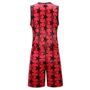 Uniforme de Baloncesto de Último Estilo, Bajo Costo, Mejor Material, Servicio OEM, Diseño Popular, Uniforme de Baloncesto Unisex - Product Image 2