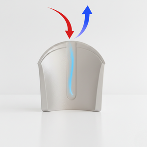 Nailizer : Système de protection des ongles ventilé pour applications d'acrylique, de gel et de pose sur ongles, fournitures professionnelles pour ongles avec système de circulation d'air - Product Image 4