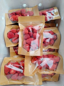 Premium FD <b>Sweet</b> Strawberry Slices Crisp Bulk Pack Dessert Topping Bakery Decoration Long Shelf Life - Product Image 4