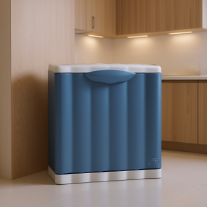 AMICA ECO SPACE Blue Waste <b>Bin</b> 20Lt Model 42553 by Stefanplast - Product Image 3