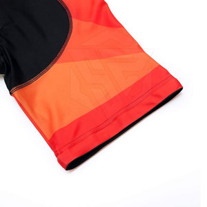 Concevez votre propre uniforme de cyclisme respirant pour hommes, 100% polyester, logo personnalisé, OEM, vente en gros, taille adulte - Product Image 5