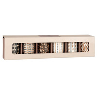 Boîte en carton ondulé pour tasse à café, tasse à thé, emballage en carton ondulé, boîte à tasse de 11 onces, coffret cadeau avec fenêtre