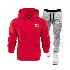 Survêtements d'entraînement et de sport d'hiver pour hommes Fourniture en gros Tissu polaire imprimé par sublimation - Product Image 1