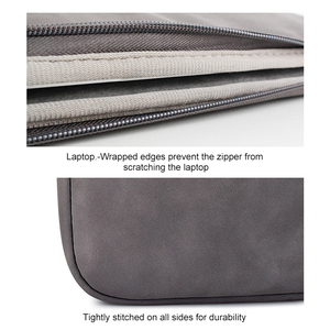 Biểu Tượng Tùy Chỉnh Xách Tay Da Không Thấm Nước Máy Tính Xách Tay Cặp Cho <span class=keywords><strong>Macbook</strong></span> Lenovo Asus Máy Tính Xách Tay - Product Image 3